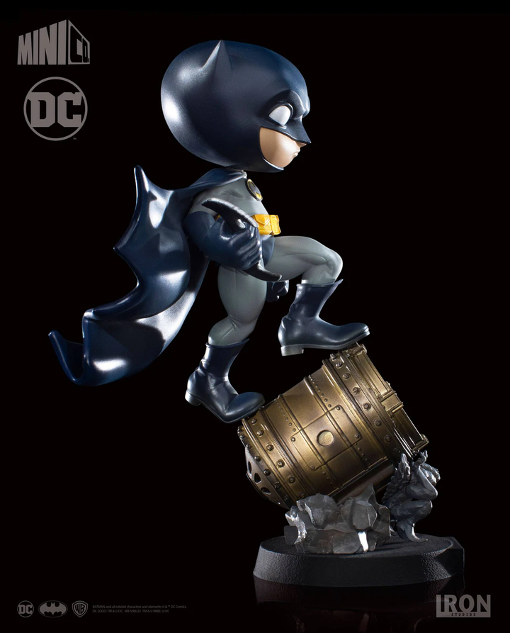 Iron Studios Batman DC Comics Mini Co. Deluxe PVC Figure, Infinity Collectables