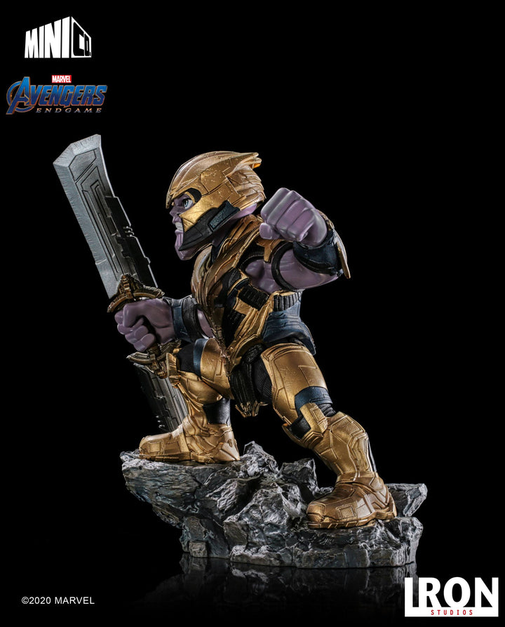 Iron Studios MiniCo Avengers Endgame Thanos - Infinity Collectables