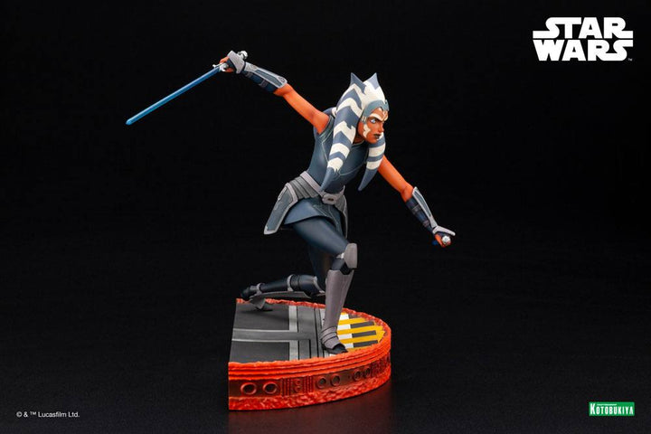 Kotobukiya Star Wars:  ARTFX Statue - Ahsoka Tano Escape from the Clones, Infinity Collectables , Uncategorized