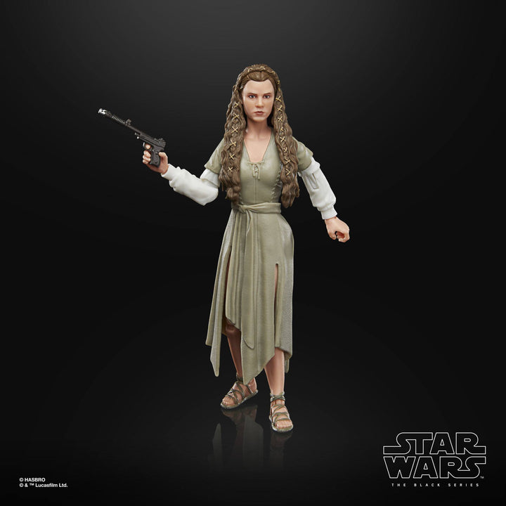 Star Wars Episode VI The Black Series Princess Leia (Ewok Village) - Infinity Collectables
