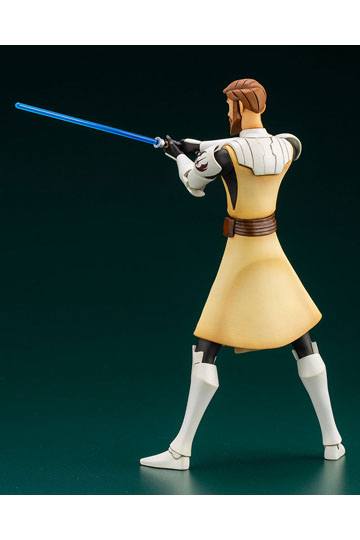 Star Wars The Clone Wars ARTFX+ PVC 1/10 Scale Statue Obi-Wan Kenobi, Infinity Collectables , Uncategorized