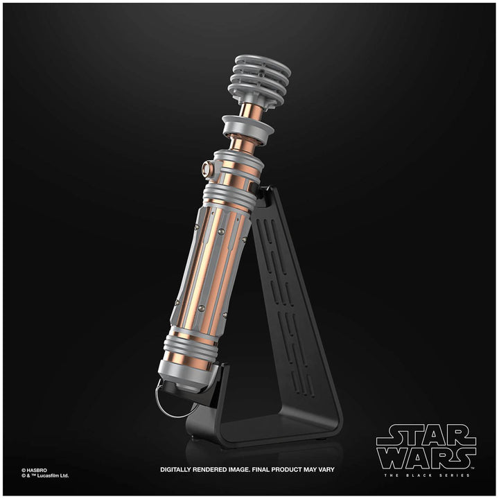 Hasbro Star Wars The Black Series Leia Force FX Elite Lightsaber, Infinity Collectables
