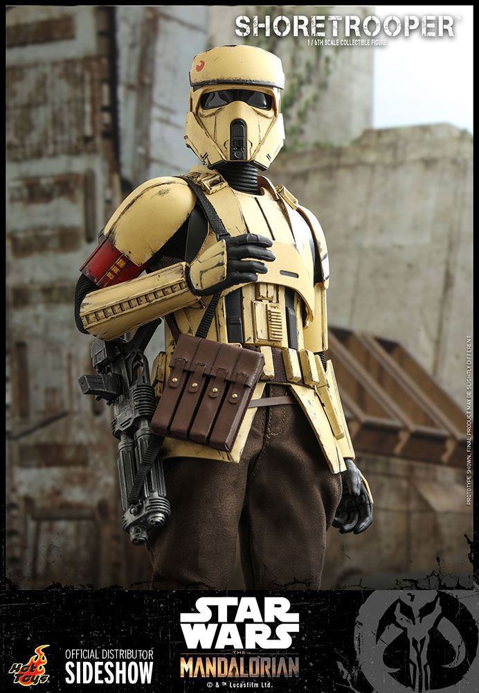 Hot Toys Star Wars The Mandalorian Action Figure 1-6 Shoretrooper 30 cm - Infinity Collectables