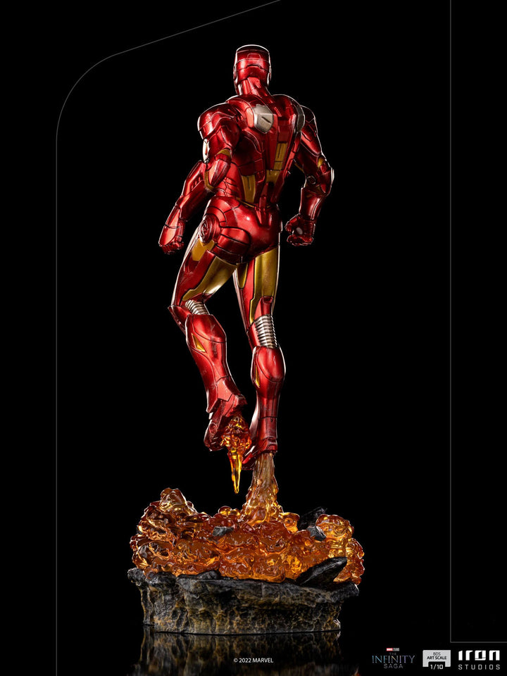Iron Studios Marvel Avengers The Infinity Saga 1/10 BDS Art Scale Figure Iron Man Battle of NY, Infinity Collectables