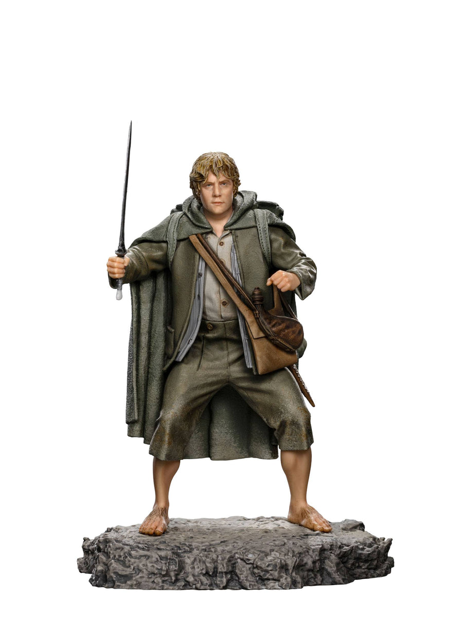 Iron Studios BDS Art Scale Statue 1-10  Scale Lord Of The Rings Sam, Infinity Collectables