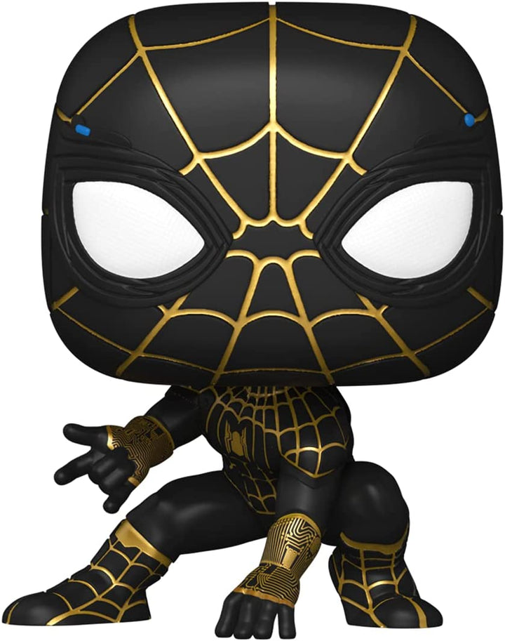 Spider-Man: No Way Home Spider-Man Black and Gold Suit Funko Pop!, Infinity Collectables