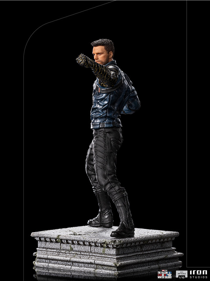 The Falcon and The Winter Soldier BDS Art Scale Statue 1-10 Bucky Barnes, Infinity Collectables
