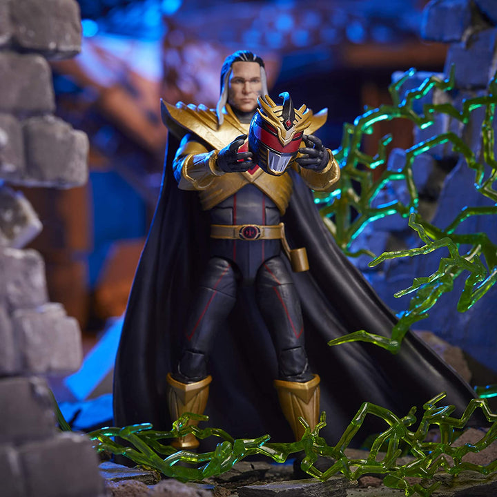 Power Rangers Lightning Collection Mighty Morphin Lord Drakkon Evo III Figure, Infinity Collectables