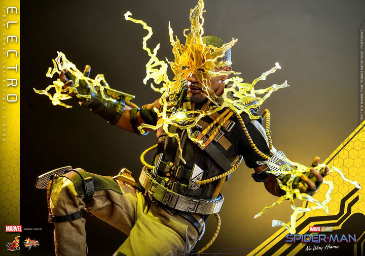 Hot Toys The Amazing Spider-Man 2 Movie Masterpiece 1-6 Electro 29 cm - Infinity Collectables