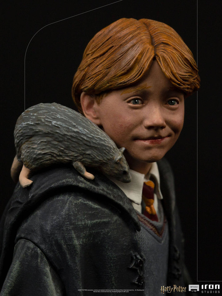 Iron Studios Harry Potter Art Scale Statue 1-10 Ron Weasley, Infinity Collectables