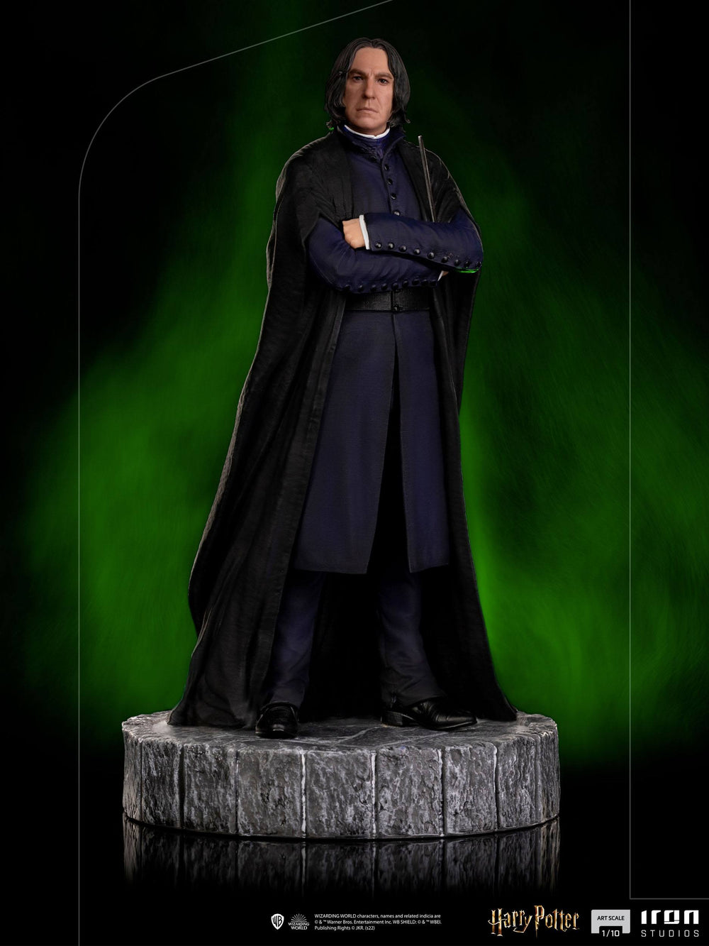 Iron Studios Harry Potter Art Scale Statue 1-10 Severus Snape, Infinity Collectables