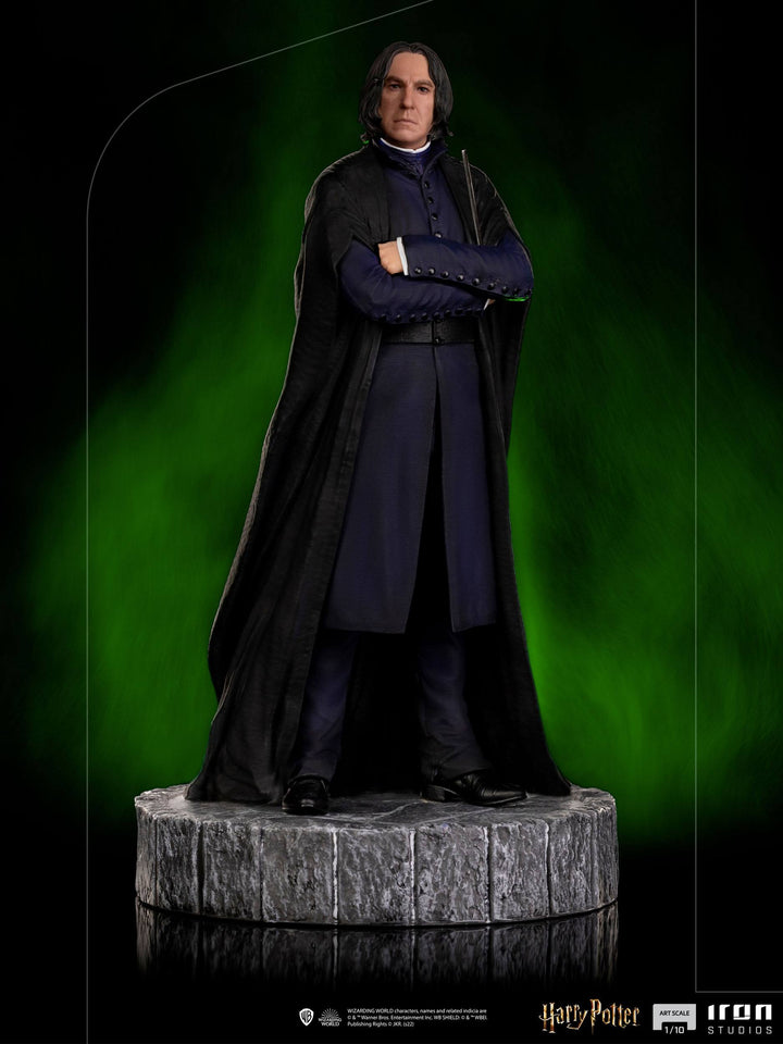 Iron Studios Harry Potter Art Scale Statue 1-10 Severus Snape, Infinity Collectables