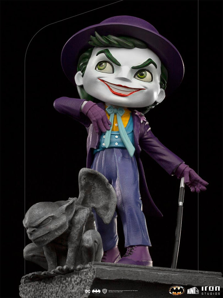 Iron Studios Batman 89 Mini Co. PVC Figure The Joker, Infinity Collectables