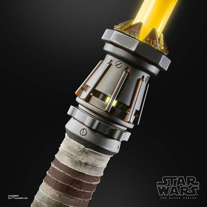 Hasbro Star Wars The Black Series Rey Skywalker Force FX Elite Lightsaber, Infinity Collectables