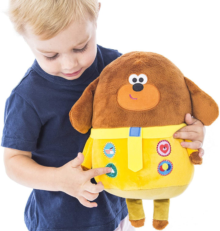 Hey Duggee Woof Woof Duggee Soft Toy, Infinity Collectables , Uncategorized