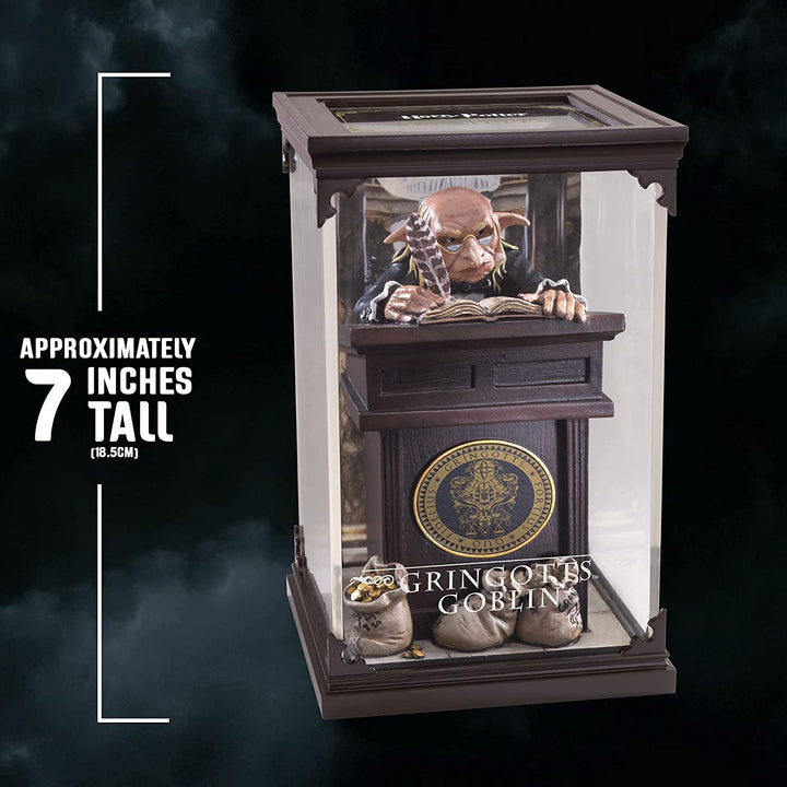 Wizarding World Collection : Magical Creatures – Gringotts Goblin, Infinity Collectables