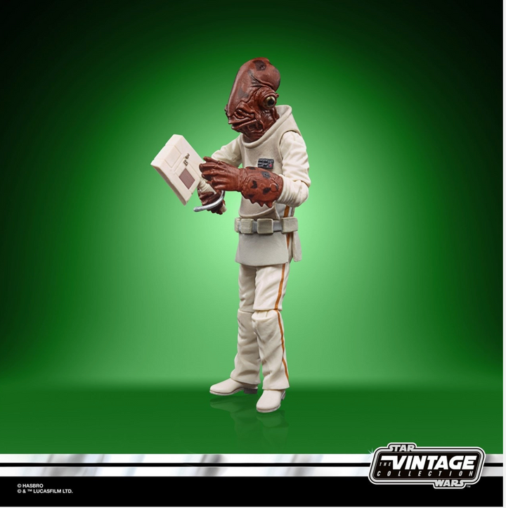 Star Wars The Vintage Collection Admiral Ackbar, Infinity Collectables