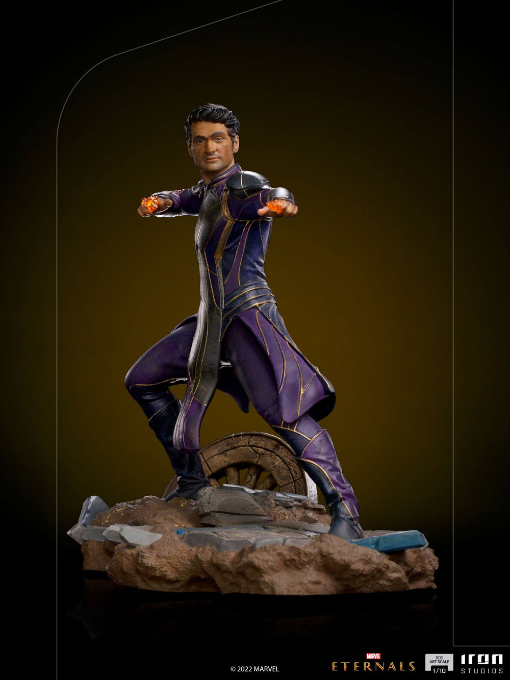 Iron Studios Eternals BDS Art Scale Statue 1-10 Kingo - Infinity Collectables