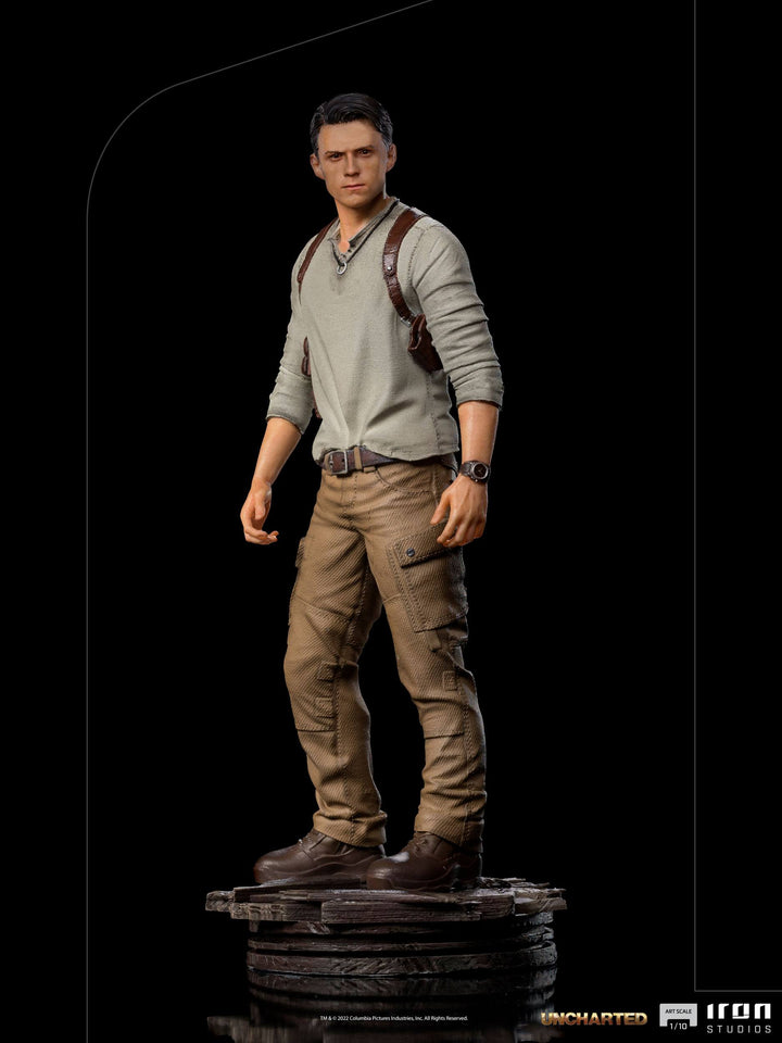Iron Studios 1-10 BDS Art Scale Statue Uncharted Nathan Drake, Infinity Collectables