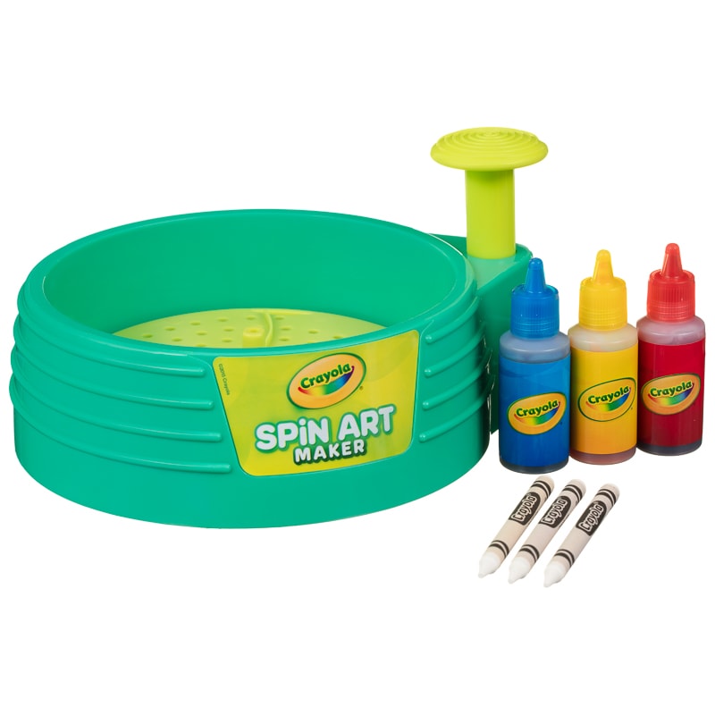 Crayola Spin Art Maker, Infinity Collectables