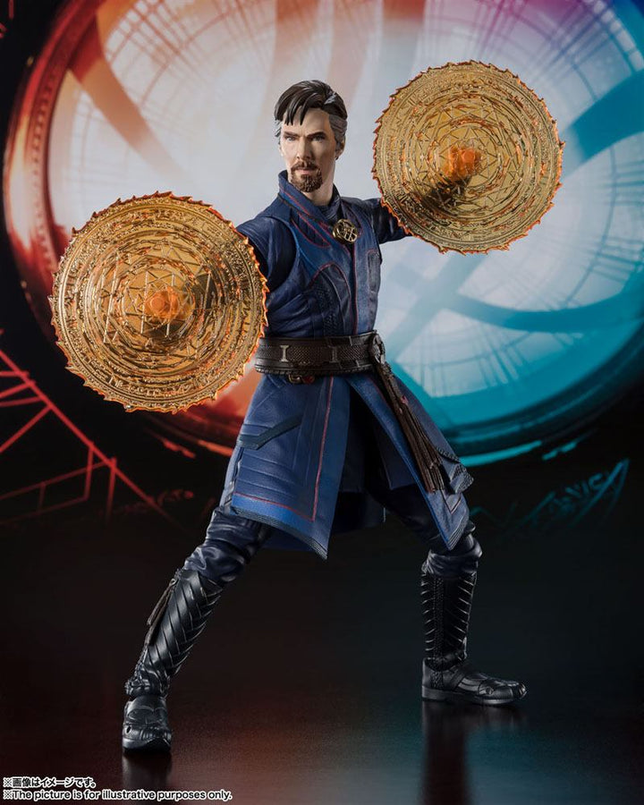 S.H Figuarts Doctor Strange in the Multiverse of Madness Action Figure, Infinity Collectables
