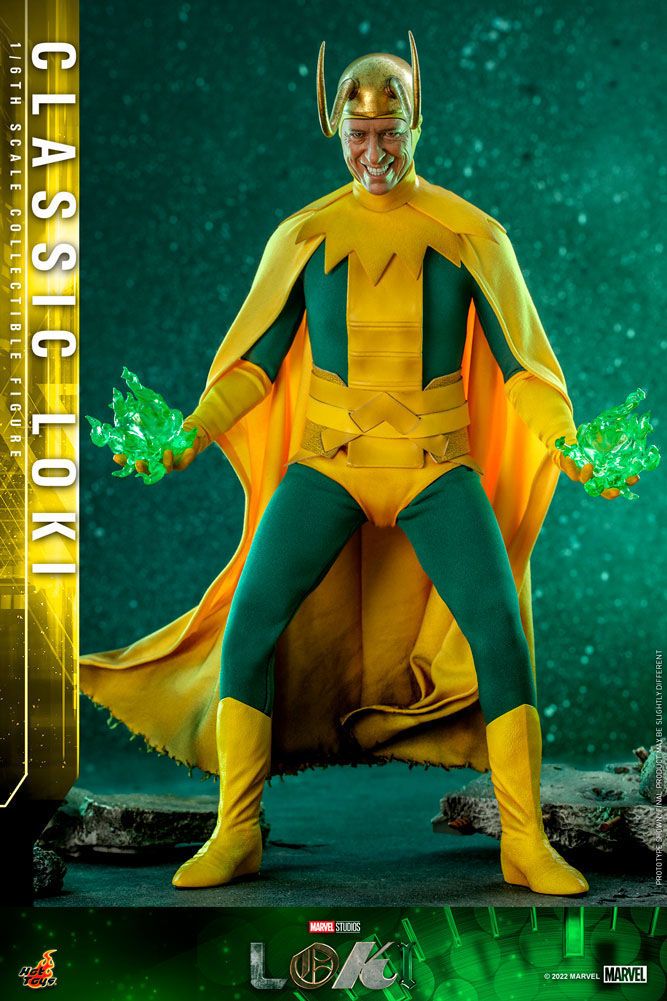 Hot Toys Loki Action Figure 1-6 Classic Loki 31 cm - Infinity Collectables