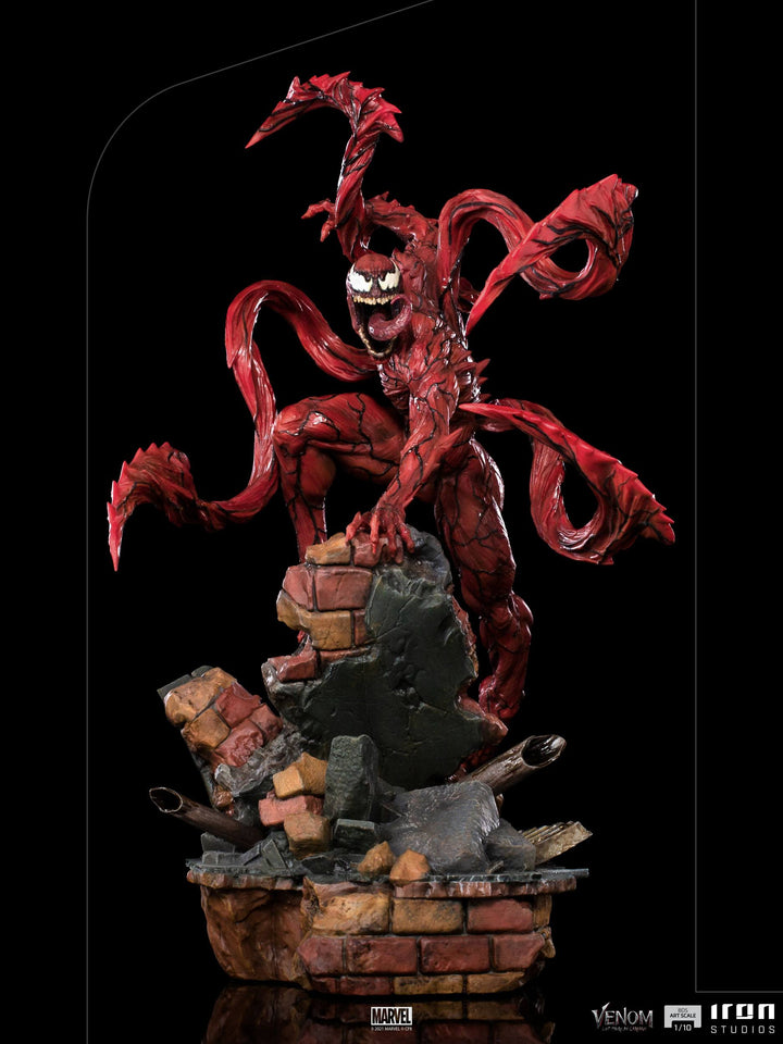 Iron Studios VenomLet There Be Carnage BDS Art Scale Statue 1-10 Carnage, Infinity Collectables