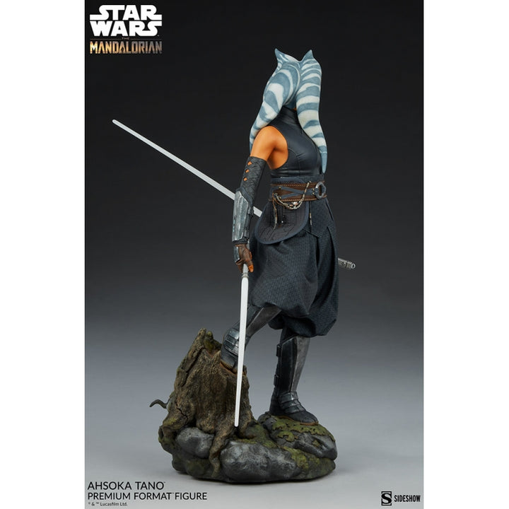 Sideshow Star Wars The Mandalorian Premium Format Figure Ahsoka Tano - Infinity Collectables