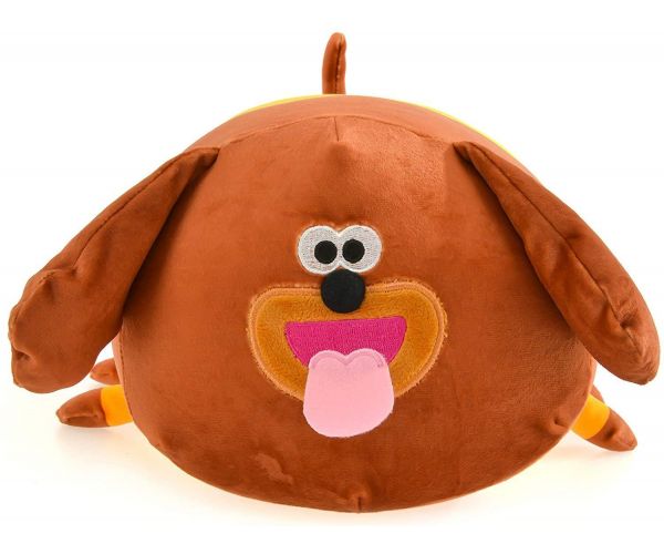 Hey Duggee Squishy Huggy Duggee Soft Toy, Infinity Collectables , Uncategorized