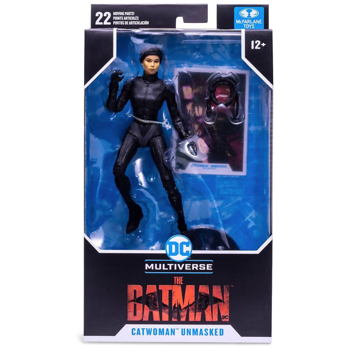 McFarlane DC Comics The Batman Movie Catwoman Unmasked 7-Inch Scale Action Figur, Infinity Collectables