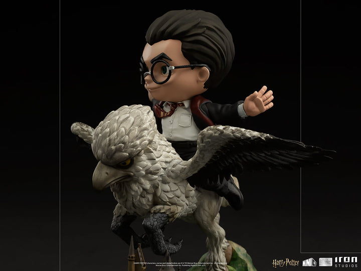Iron Studios MiniCo Illusion Harry Potter & Buckbeak - Infinity Collectables