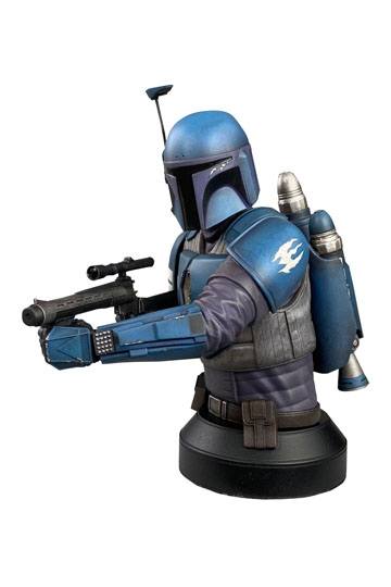 Star Wars The Mandalorian 1/6 Scale Death Watch Bust - Infinity Collectables