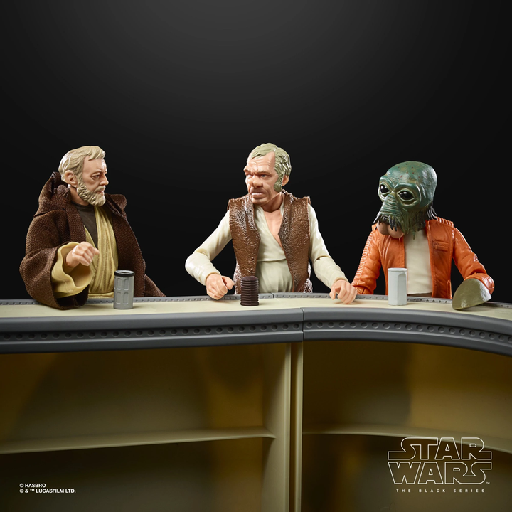 Star Wars The Black Series The Power of the Force Cantina Showdown, Infinity Collectables