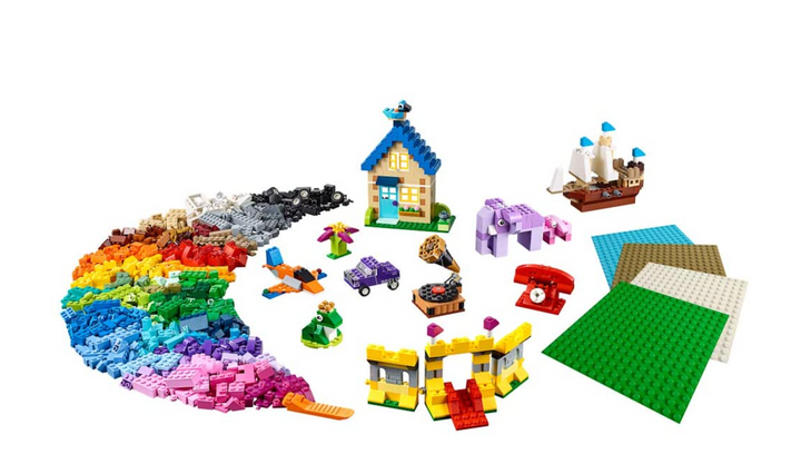 LEGO 11717  Classic Bricks Bricks Plates Building Set, Infinity Collectables