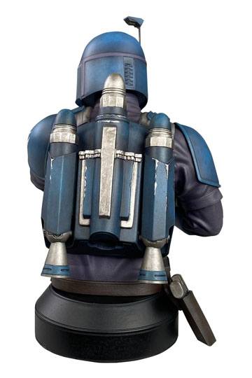Star Wars The Mandalorian 1/6 Scale Death Watch Bust - Infinity Collectables