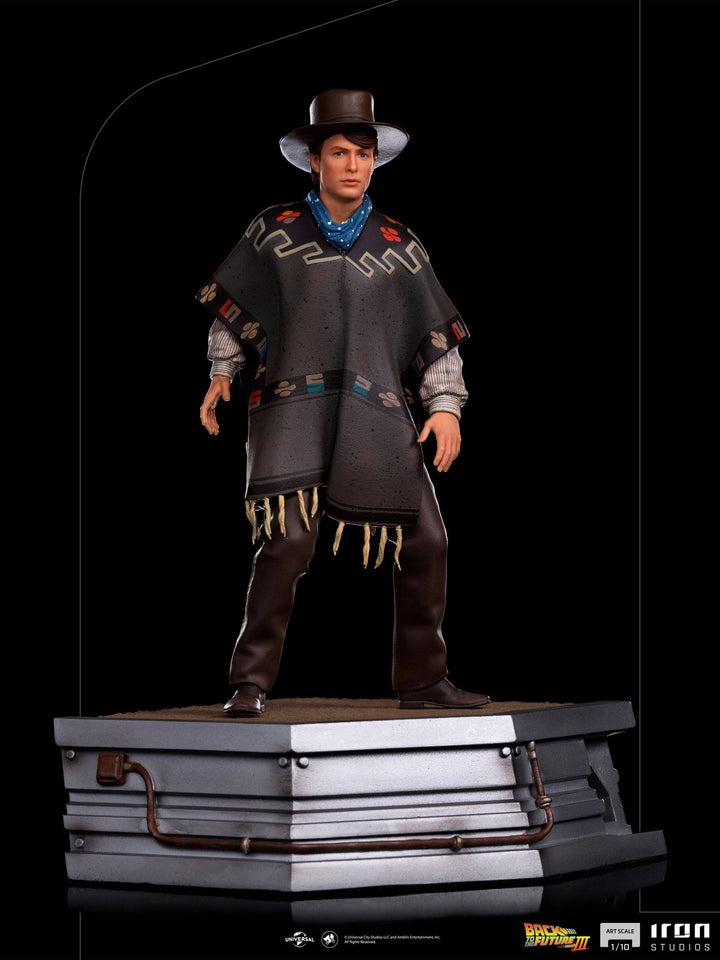 Iron Studios Back to the Future III Art Scale Statue 1-10 Marty McFly, Infinity Collectables