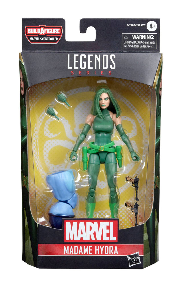 Marvel Legends Madame Hydra (Controller BAF), Infinity Collectables