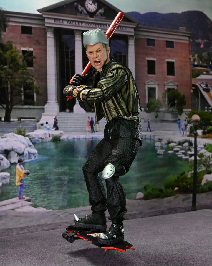 NECA Back To The Future Part 2 Griff Ultimate 7" Scale Action Figure - Infinity Collectables