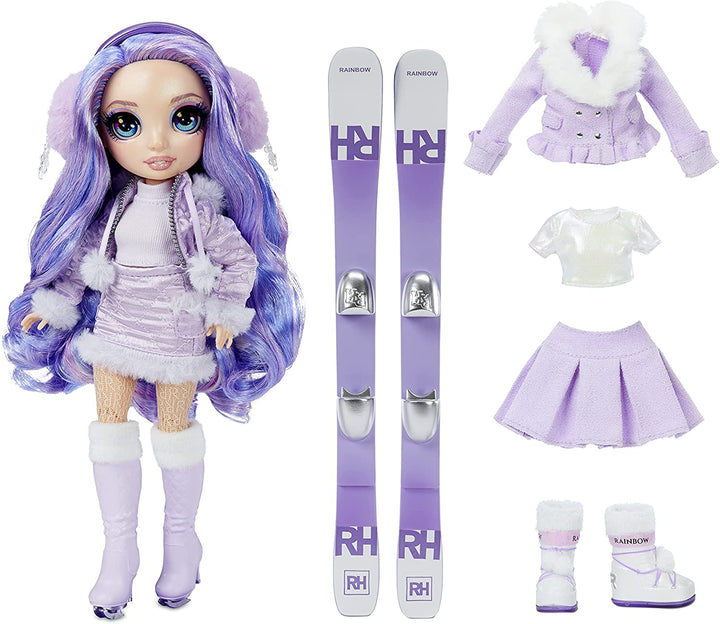Rainbow High Winter Break Violet Willow - Violet Fashion Doll, Infinity Collectables , Uncategorized