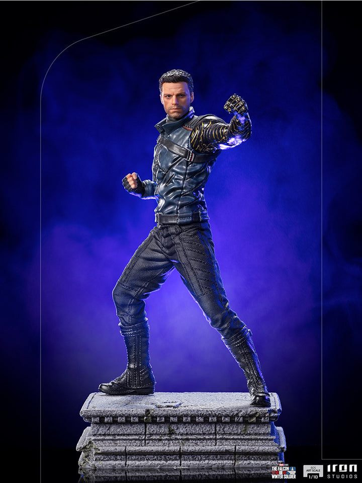 The Falcon and The Winter Soldier BDS Art Scale Statue 1-10 Bucky Barnes, Infinity Collectables