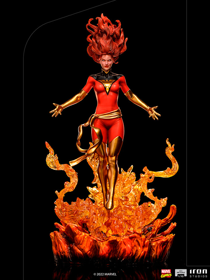 Iron Studios 1-10 BDS Art Scale Statue Marvel Comics Phoenix, Infinity Collectables
