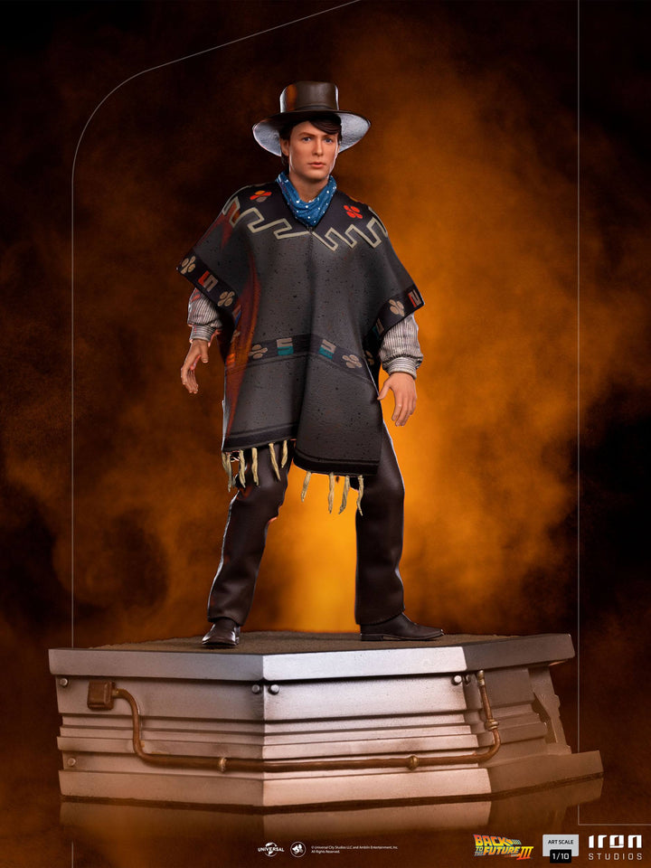 Iron Studios Back to the Future III Art Scale Statue 1-10 Marty McFly, Infinity Collectables