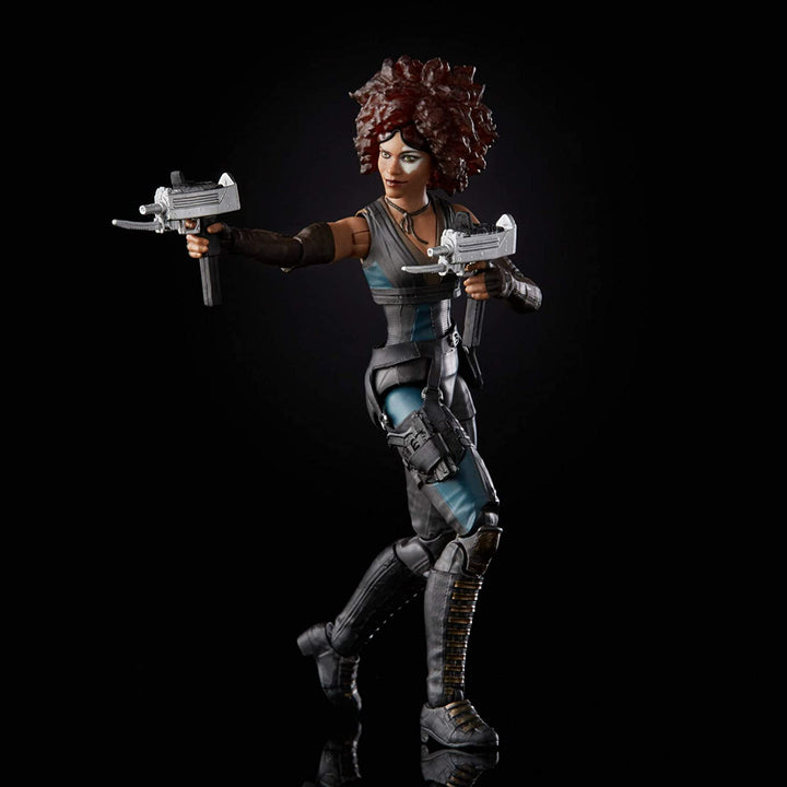 Hasbro Marvel Legends Series X-Men Domino 6" Action Figure, Infinity Collectables