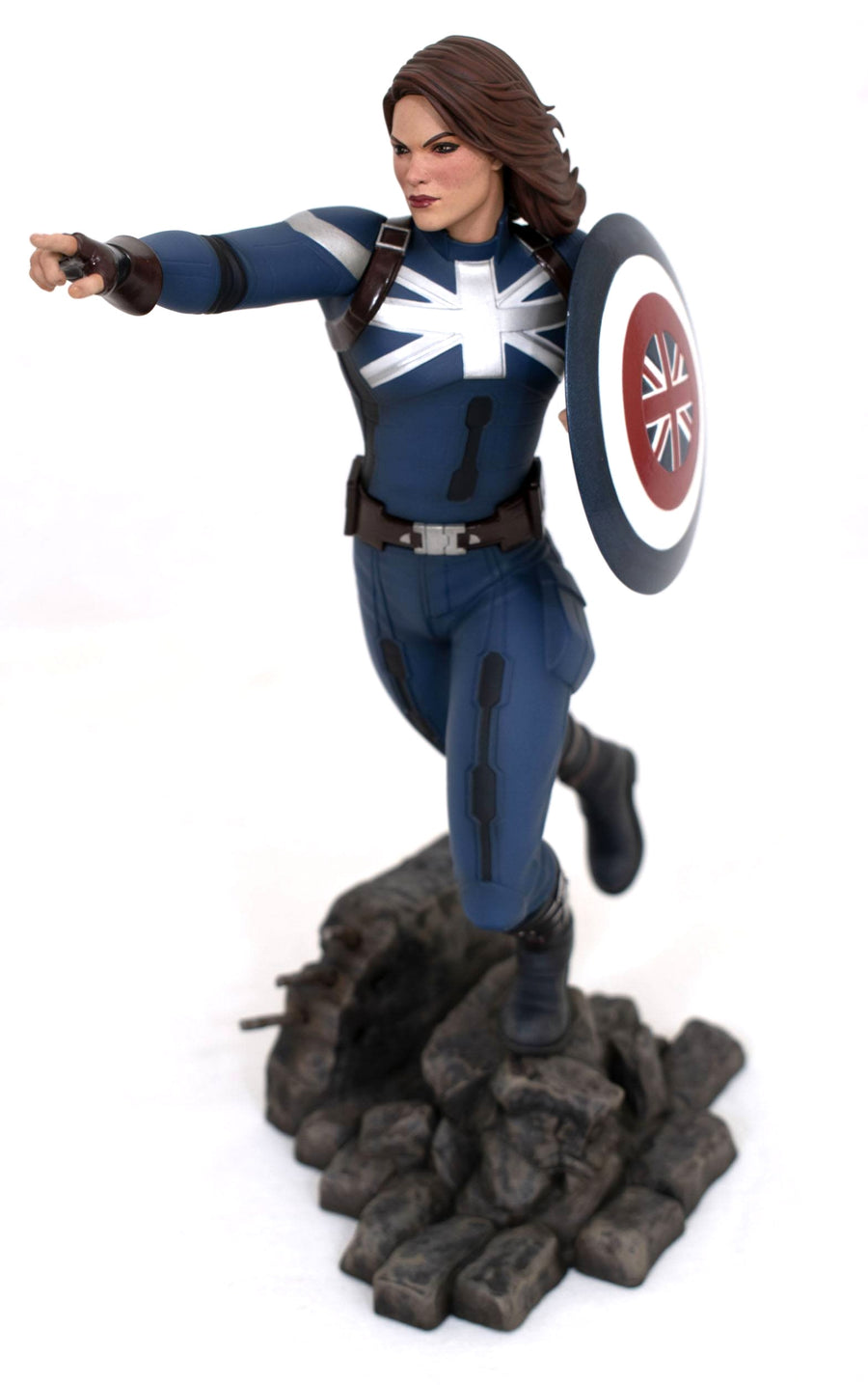 Diamond Select Marvel What If...? PVC Statue Captain Carter - Infinity Collectables
