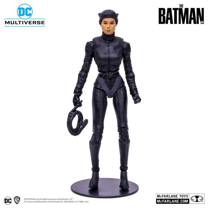 McFarlane DC Comics The Batman Movie Catwoman Unmasked 7-Inch Scale Action Figur, Infinity Collectables