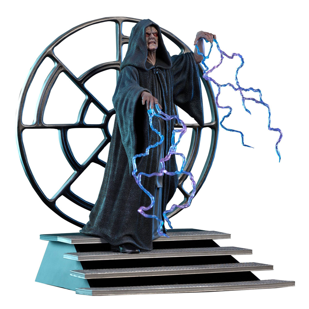 Star Wars: Return of the Jedi Milestones Statue 1/6 Sclae Emperor Palpatine 40 cm - Infinity Collectables