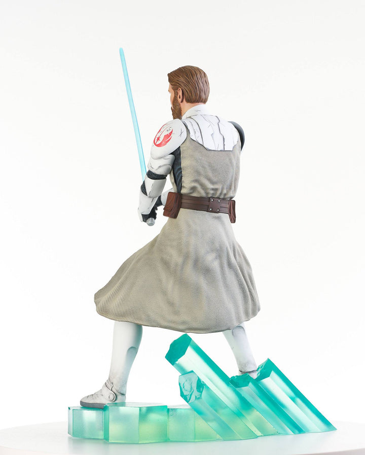Star Wars The Clone Wars Premier Collection 1/7 Scale Obi-Wan Kenobi, Infinity Collectables