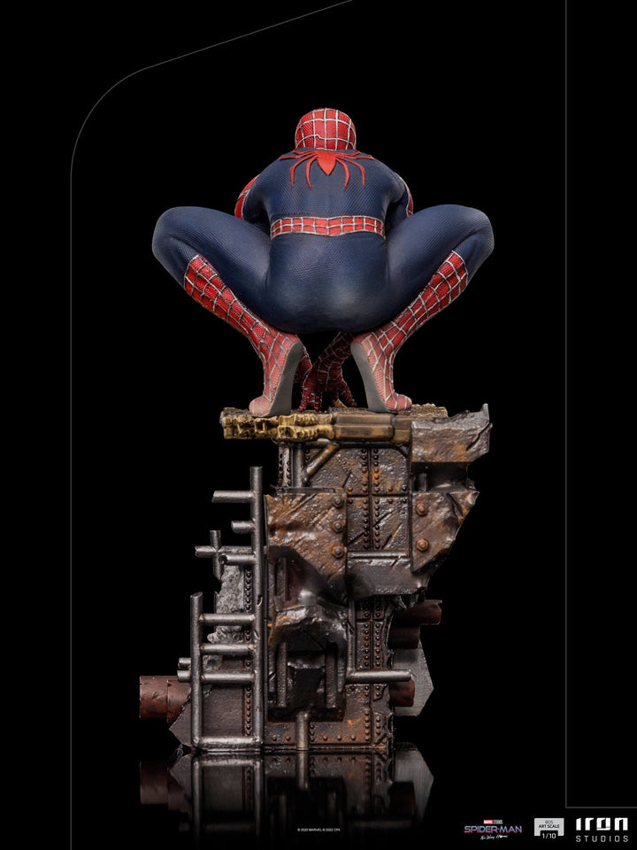 Iron Studios Spider-Man No Way Home Deluxe Statue 1-10 Spider-Man Peter #2 - Infinity Collectables