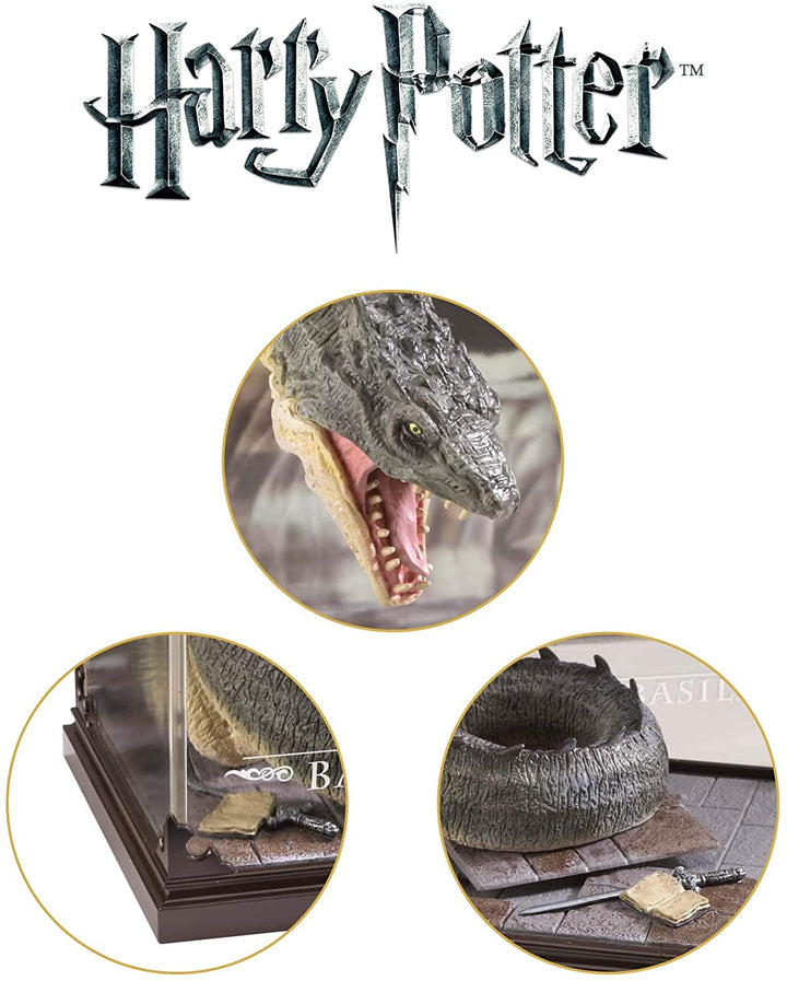 Wizarding World Collection : Magical Creatures – Basilisk, Infinity Collectables , Uncategorized
