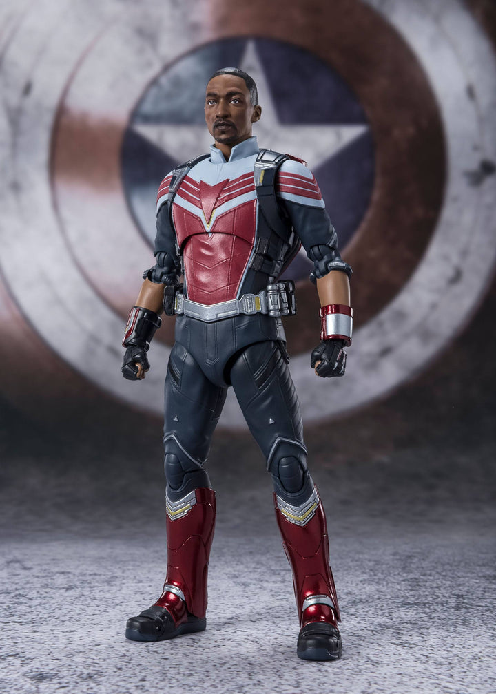 The Falcon and the Winter Soldier S.H. Figuarts Falcon Action Figure, Infinity Collectables